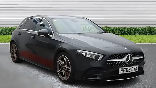 2019 Mercedes-Benz A Class A180d AMG Line