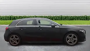 Used 2019 Mercedes-Benz a Class AMG Line Black - Interior and Exterior details 3