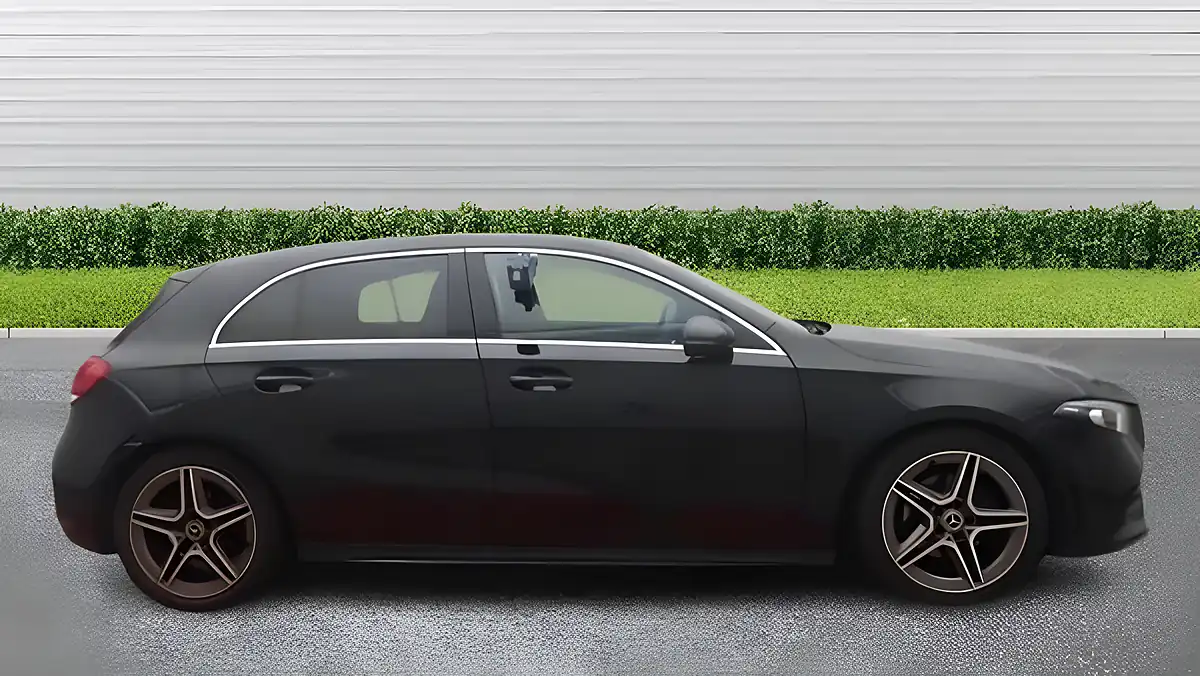 Used 2019 Mercedes-Benz a Class AMG Line Black - Interior and Exterior details 3