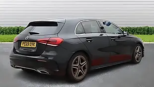 Used 2019 Mercedes-Benz a Class AMG Line Black - Interior and Exterior details 4