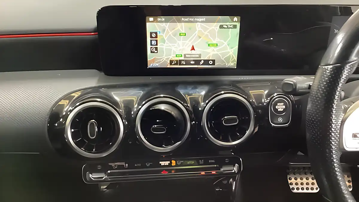 Used 2019 Mercedes-Benz a Class AMG Line Black - Interior and Exterior details 5