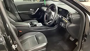 Used 2019 Mercedes-Benz a Class AMG Line Black - Interior and Exterior details 6