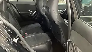 Used 2019 Mercedes-Benz a Class AMG Line Black - Interior and Exterior details 7