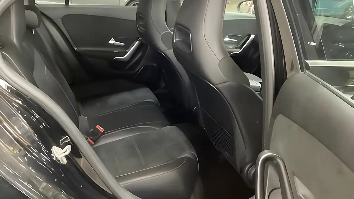 Used 2019 Mercedes-Benz a Class AMG Line Black - Interior and Exterior details 7