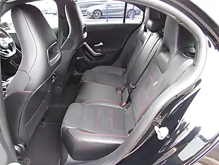 Used 2019 Mercedes-Benz a Class AMG Line Black - Interior and Exterior details 10