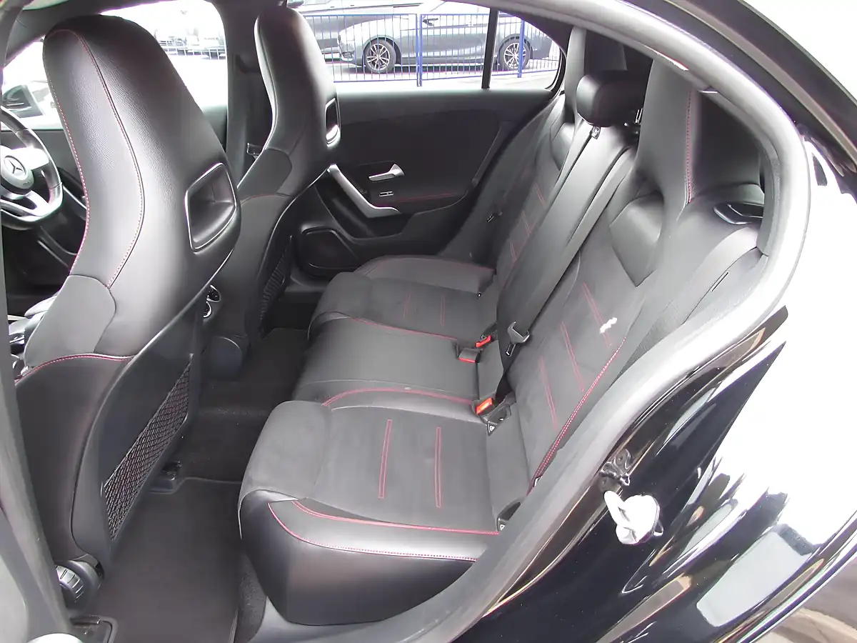 Used 2019 Mercedes-Benz a Class AMG Line Black - Interior and Exterior details 10