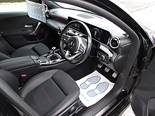Used 2019 Mercedes-Benz a Class AMG Line Black - Interior and Exterior details 11