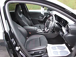 Used 2019 Mercedes-Benz a Class AMG Line Black - Interior and Exterior details 12
