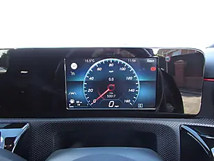 Used 2019 Mercedes-Benz a Class AMG Line Black - Interior and Exterior details 13