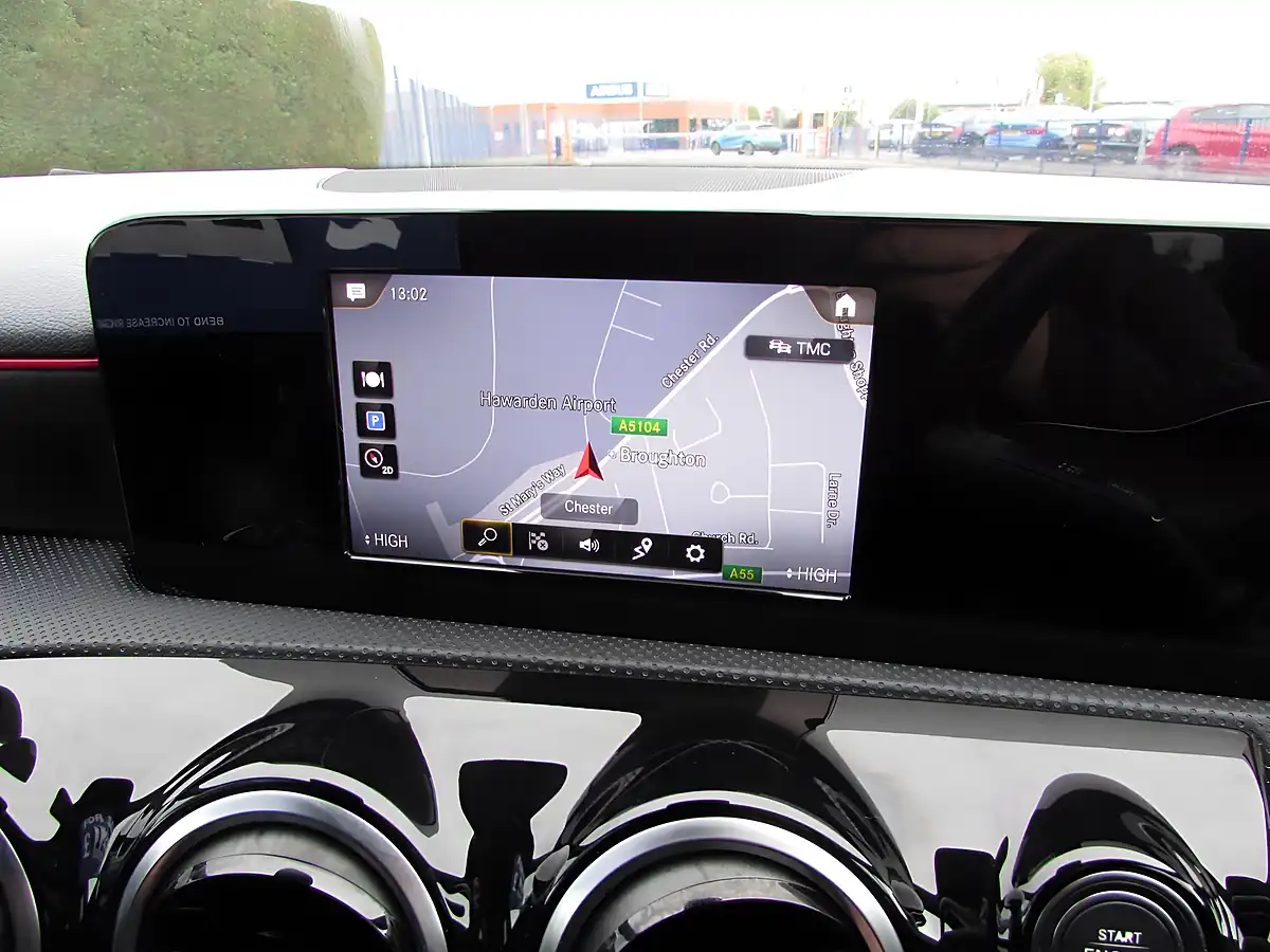 Used 2019 Mercedes-Benz a Class AMG Line Black - Interior and Exterior details 16