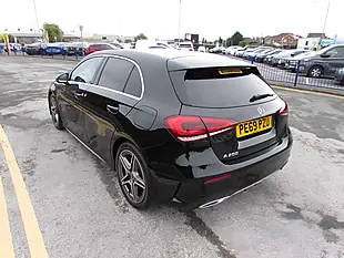 Used 2019 Mercedes-Benz a Class AMG Line Black - Interior and Exterior details 3