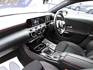 Used 2019 Mercedes-Benz a Class AMG Line Black - Interior and Exterior details 8