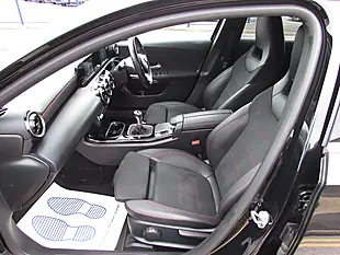 Used 2019 Mercedes-Benz a Class AMG Line Black - Interior and Exterior details 9
