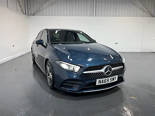 2019 Mercedes-Benz A Class A220d AMG Line