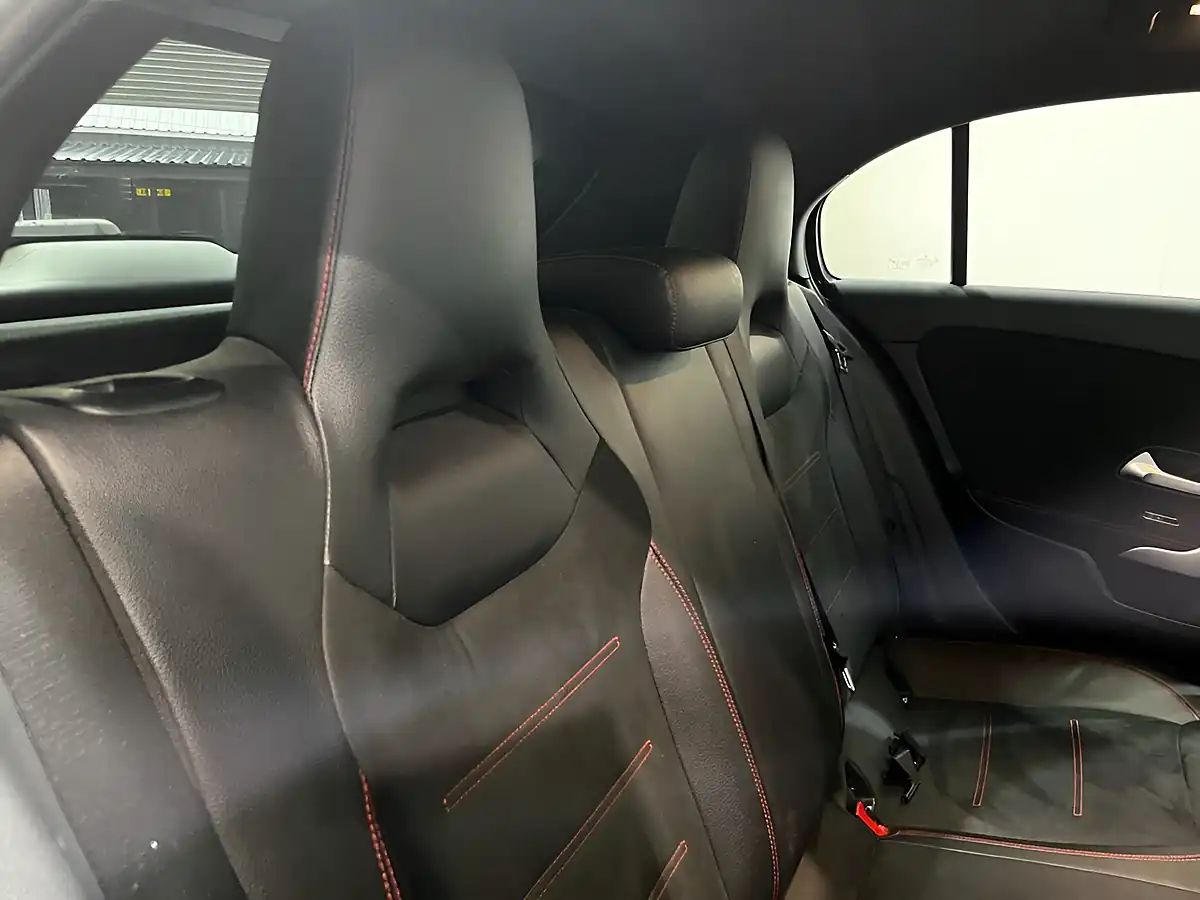 Used 2019 Mercedes-Benz a Class AMG Line Blue - Interior and Exterior details 11