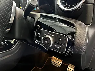Used 2019 Mercedes-Benz a Class AMG Line Blue - Interior and Exterior details 13