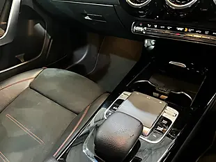 Used 2019 Mercedes-Benz a Class AMG Line Blue - Interior and Exterior details 14