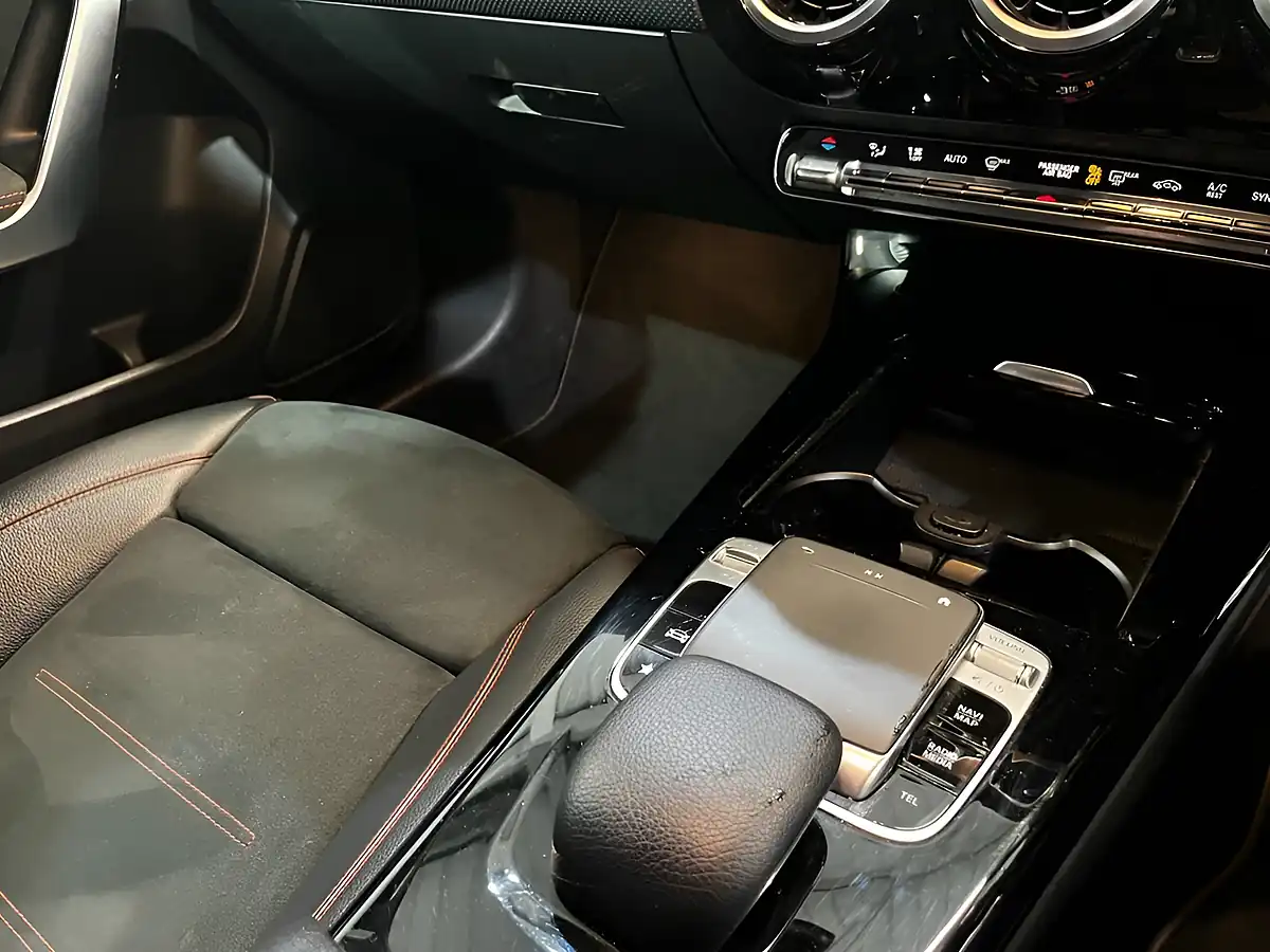 Used 2019 Mercedes-Benz a Class AMG Line Blue - Interior and Exterior details 14