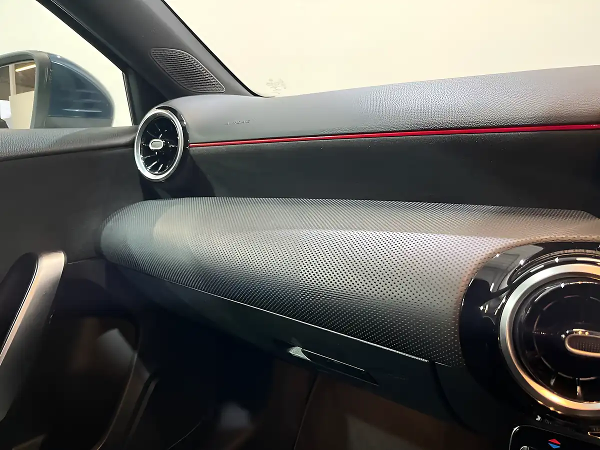 Used 2019 Mercedes-Benz a Class AMG Line Blue - Interior and Exterior details 15
