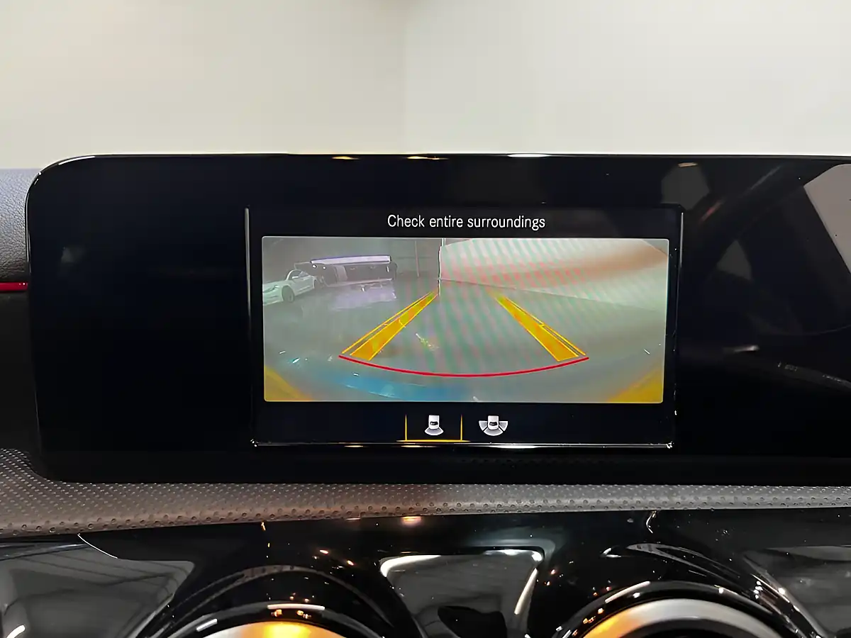 Used 2019 Mercedes-Benz a Class AMG Line Blue - Interior and Exterior details 20