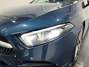 Used 2019 Mercedes-Benz a Class AMG Line Blue - Interior and Exterior details 6