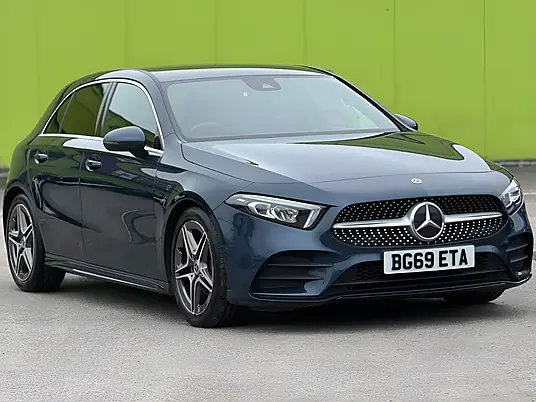 2019 Mercedes-Benz A Class A200d AMG Line