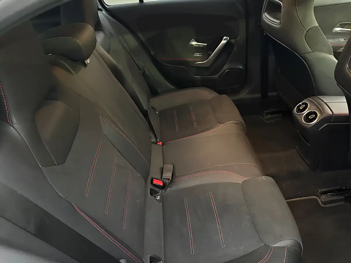 Used 2019 Mercedes-Benz a Class AMG Line Blue - Interior and Exterior details 11