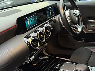 Used 2019 Mercedes-Benz a Class AMG Line Blue - Interior and Exterior details 13