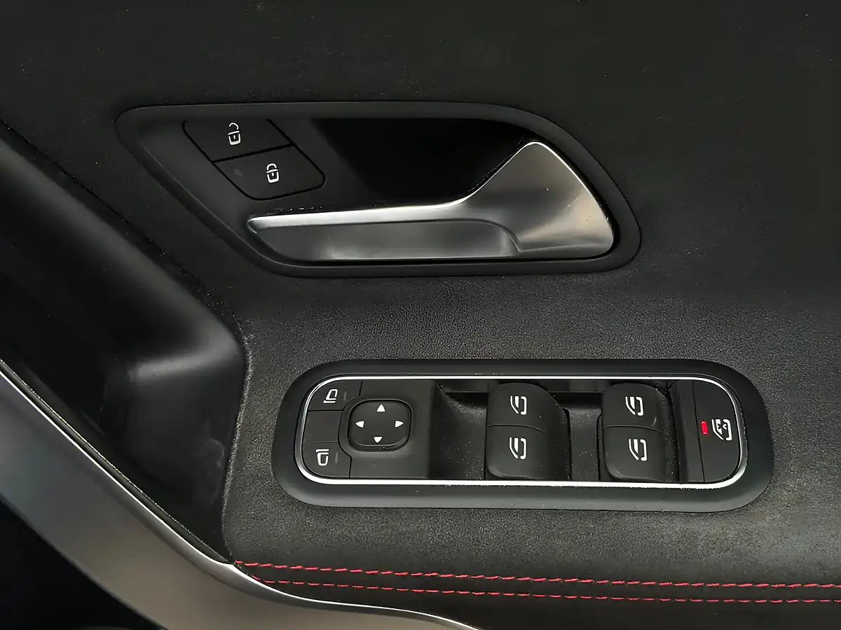 Used 2019 Mercedes-Benz a Class AMG Line Blue - Interior and Exterior details 14