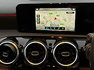 Used 2019 Mercedes-Benz a Class AMG Line Blue - Interior and Exterior details 16