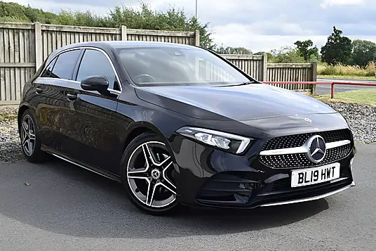 2019 Mercedes-Benz A Class A180d AMG Line
