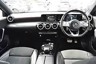 Used 2019 Mercedes-Benz a Class AMG Line Cosmos Black - Interior and Exterior details 10
