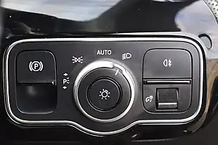Used 2019 Mercedes-Benz a Class AMG Line Cosmos Black - Interior and Exterior details 14