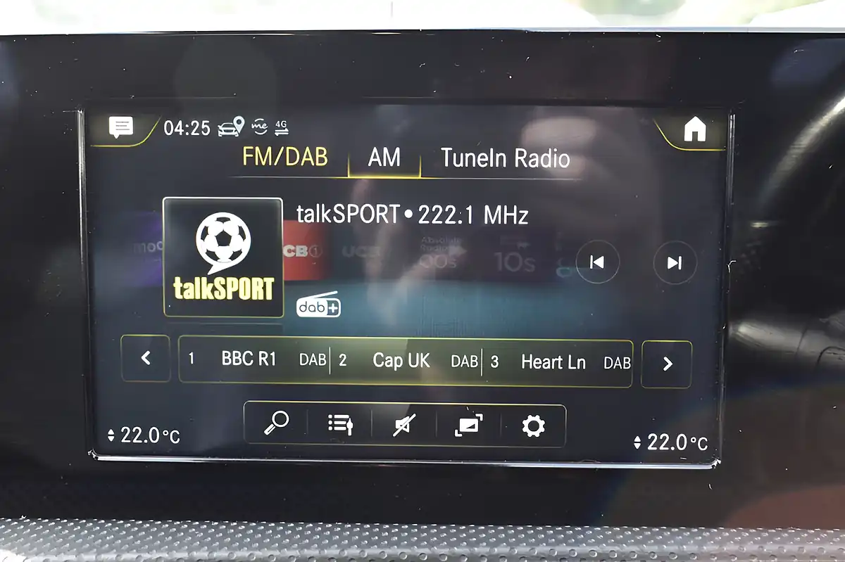 Used 2019 Mercedes-Benz a Class AMG Line Cosmos Black - Interior and Exterior details 17
