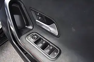 Used 2019 Mercedes-Benz a Class AMG Line Cosmos Black - Interior and Exterior details 6
