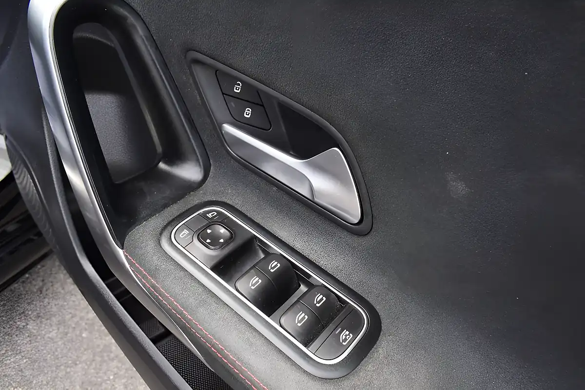 Used 2019 Mercedes-Benz a Class AMG Line Cosmos Black - Interior and Exterior details 6