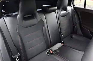 Used 2019 Mercedes-Benz a Class AMG Line Cosmos Black - Interior and Exterior details 8