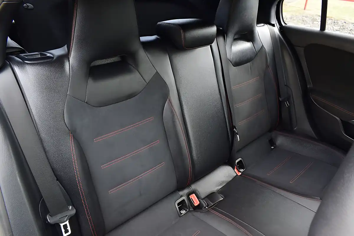 Used 2019 Mercedes-Benz a Class AMG Line Cosmos Black - Interior and Exterior details 8