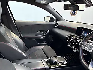Used 2019 Mercedes-Benz a Class AMG Line Cosmos Black - Interior and Exterior details 11