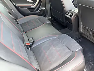 Used 2019 Mercedes-Benz a Class AMG Line Cosmos Black - Interior and Exterior details 12