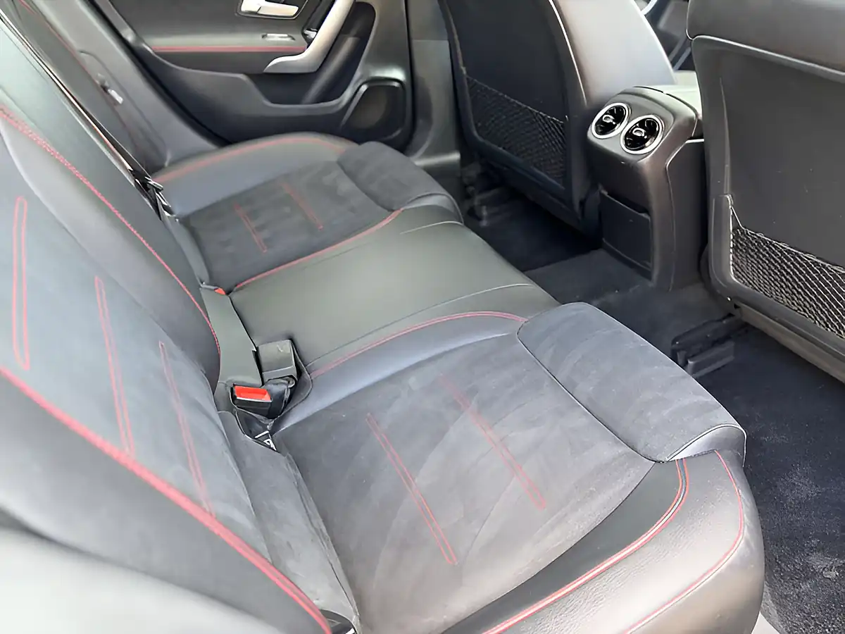 Used 2019 Mercedes-Benz a Class AMG Line Cosmos Black - Interior and Exterior details 12