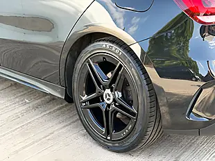 Used 2019 Mercedes-Benz a Class AMG Line Cosmos Black - Interior and Exterior details 15