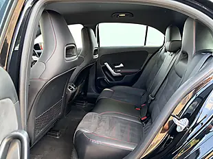 Used 2019 Mercedes-Benz a Class AMG Line Cosmos Black - Interior and Exterior details 18