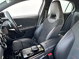 Used 2019 Mercedes-Benz a Class AMG Line Cosmos Black - Interior and Exterior details 19