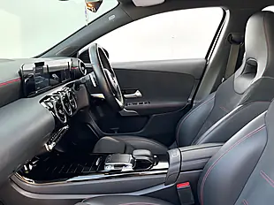 Used 2019 Mercedes-Benz a Class AMG Line Cosmos Black - Interior and Exterior details 20