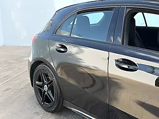 Used 2019 Mercedes-Benz a Class AMG Line Cosmos Black - Interior and Exterior details 4