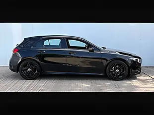 Used 2019 Mercedes-Benz a Class AMG Line Cosmos Black - Interior and Exterior details 7