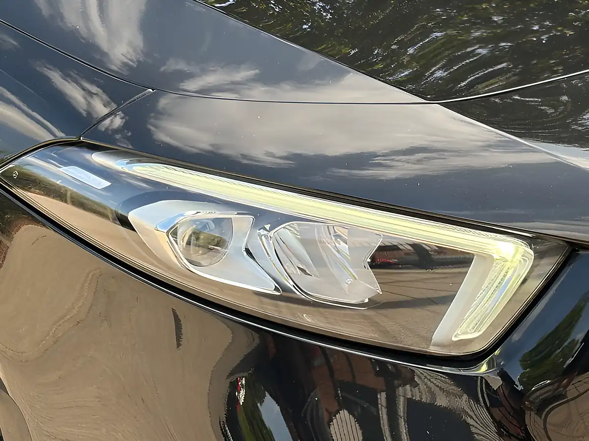Used 2019 Mercedes-Benz a Class AMG Line Cosmos Black - Interior and Exterior details 8