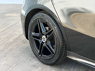 Used 2019 Mercedes-Benz a Class AMG Line Cosmos Black - Interior and Exterior details 9