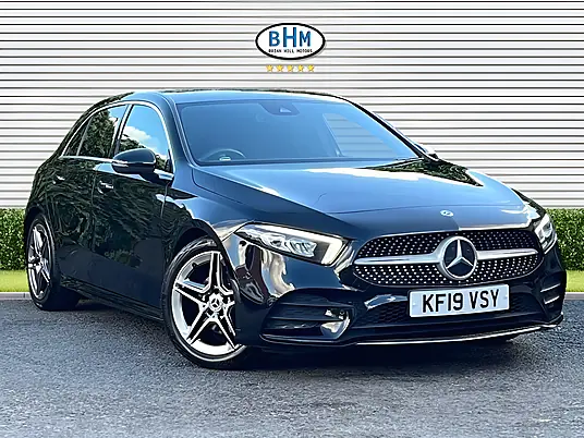 2019 Mercedes-Benz A Class A200 AMG Line